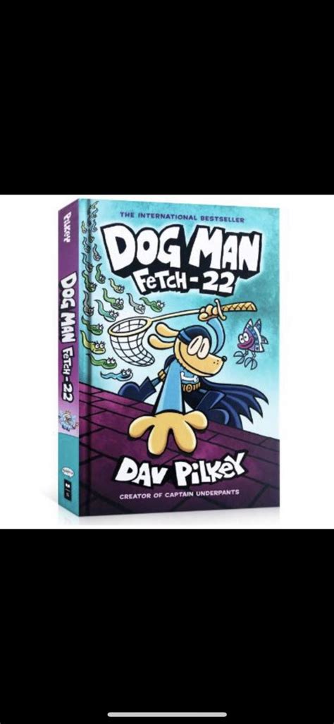 [SG READY STOCK] Dog Man Book 8: Fetch-22 *HARDCOVER DOGMAN * | Shopee Singapore