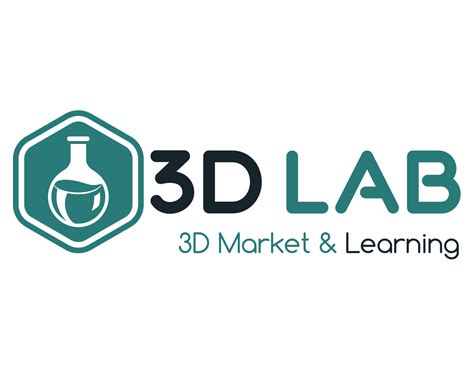 3D Lab - Logo Design - marchelia