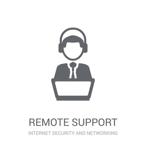 Remote Support Vector Art Stock Images Depositphotos