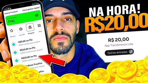 GANHEI R 20 APP De Jogo Que GANHA DINHEIRO SEM PRECISAR DEPOSITAR