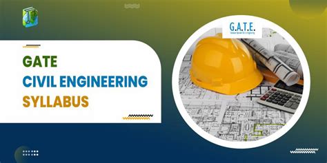 Gate Civil Engineering Syllabus 2024 Download Gate 2024 Syllabus