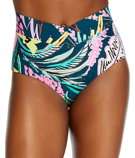 Birdsong Waikiki Retro Full Bikini Bottom Reviews Bare Necessities