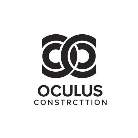 Logo Design For Oculus Construction Bold Oc Symbol For The Construction