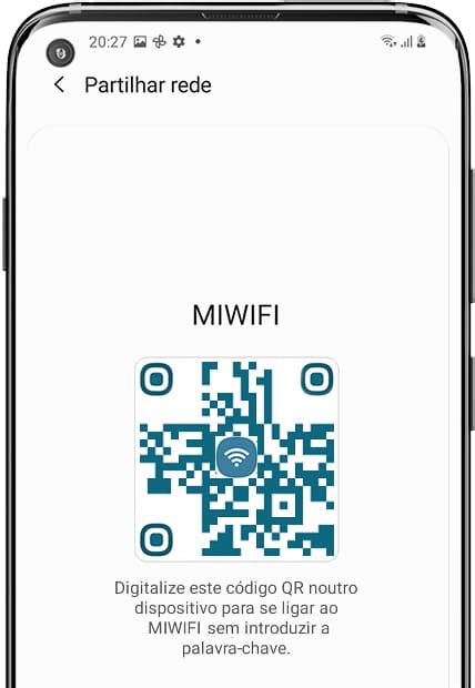 Como criar um código QR para se conectar ao WiFi na Samsung Galaxy S21 5G