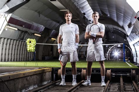 Andy Murray Trains For Wimbledon In New Under Armour Tennis Kit ...