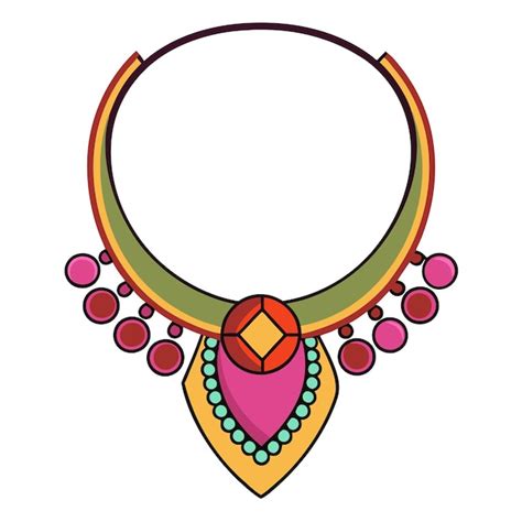 Necklace Clipart Vector Art And Illustration Premium AI Generated Vector