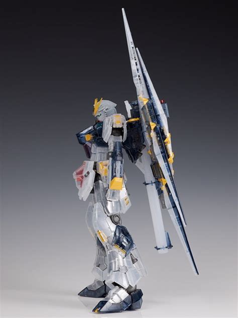 Review Rg Nu Gundam Clear Color Limited Package Gunjap