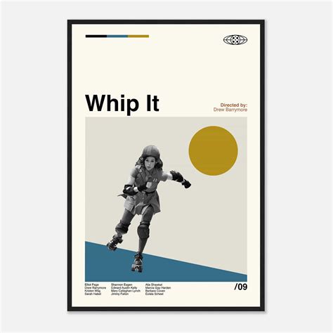 Whip It Poster, Whip It Movie, Drew Barrymore - Citiesbox