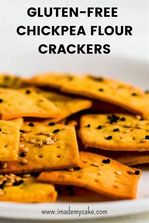 Easy Gluten Free Crackers Recipe With Chickpea Flour