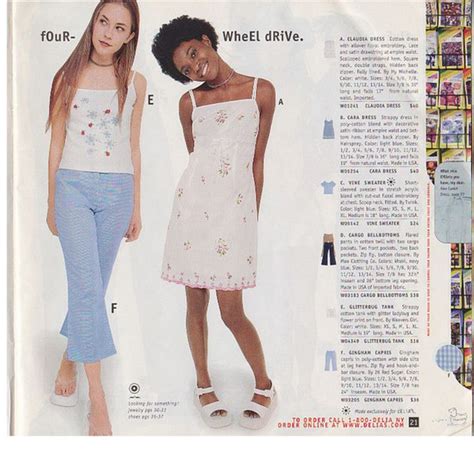 90s Fashion Trend Delias Catalog Glamour