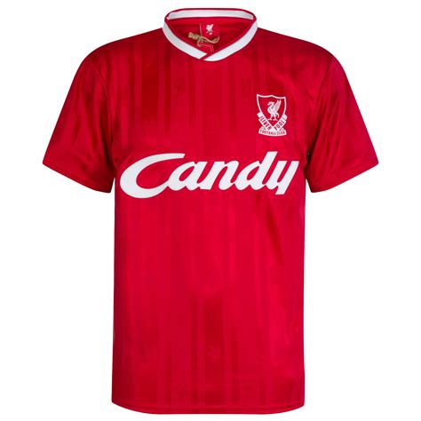 Liverpool Retro Replica football T-shirts