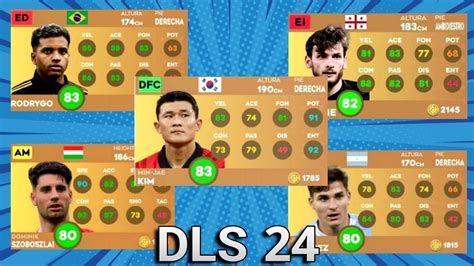 Todos Los Nuevos Jugadores Leyendas En Dls Actualizaci N Dream