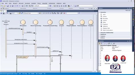 Generate Sequence Diagram From C Code Enterprise Architect S