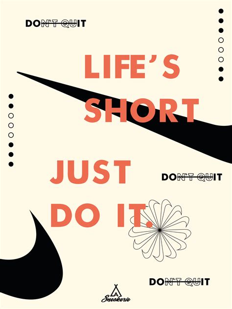 Nike Poster Just Do It Nike "Just Do It" Poster Wallpaper Art Etsy