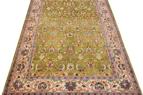 Oeiental Tabriz Mehandi Handmade Woolen Rug At Best Price In Delhi