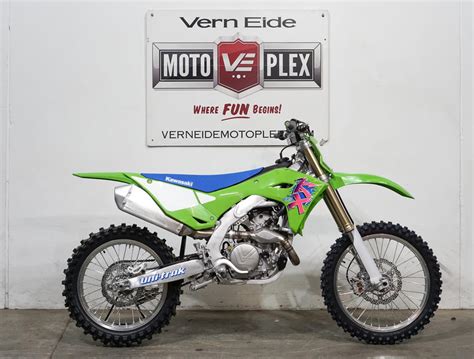 Kawasaki Kx Th Anniversary Edition Vern Eide Motoplex