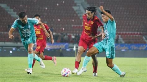 Hasil Liga 1 Persija Jakarta Kalah 1 3 Dari PSBS Biak Begini Komentar