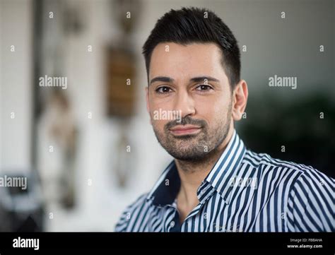 hildesheim germany  jan  model tan caglar pictured