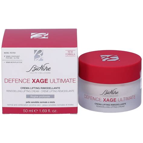 BioNike Defence Xage Ultimate Crema Lifting Rimodellante 50 Ml Redcare