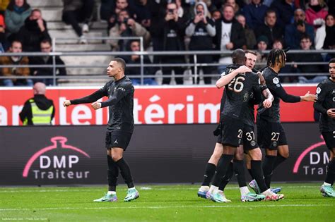 Match PSG Monaco chaîne TV et compos officielles