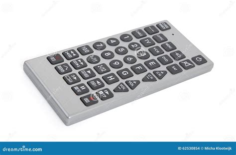 Old Remote Control Tv Stock Photo - Image: 62530854