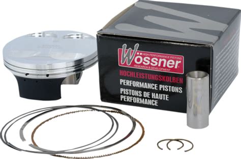 Wossner Complete Piston Kit 8897mm Ring Circlip Wrist Pin Outlaw 450 08 10 Ebay