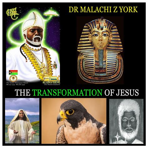 Dr Malachi Z York The Transformation Of Jesus Uk