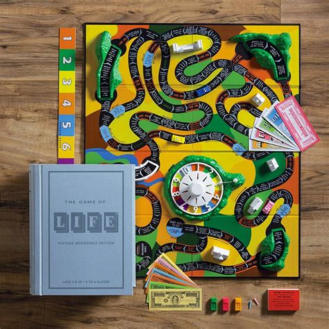 All Your Favorite Board Games, Hidden Inside of Books