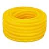 Hydromaxx In X Ft Flexible Corrugated Yellow Hdpe Non Split