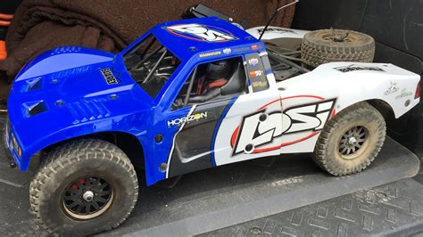 Losi Baja Rey Rc Truck Bashing Losi Scale Baja Rey Wd Desert