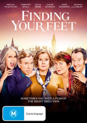 Buy Finding Your Feet on DVD from EzyDVD.com.au