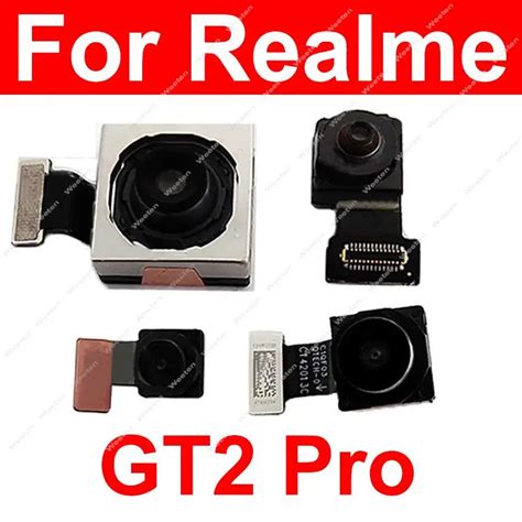 Rear Front Camera For Realme Gt Pro Gt Pro Back Mian Front Selfie