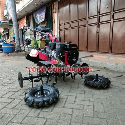 Jual Traktor Bajak Cultivator Pro Quip Rover 1000 S6 Komplit RTH Mesin