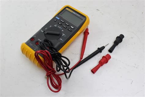 fluke  iii multimeter property room