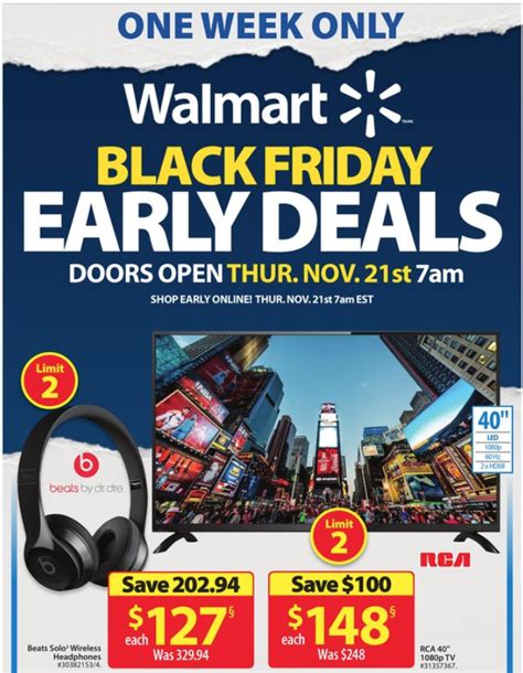 Walmart Black Friday Sales 2019 Tv Literacy Basics