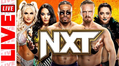 Wwe Nxt Live Stream Full Show Watch Along August Th