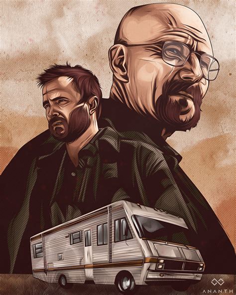 Breaking Bad Vector Art On Behance