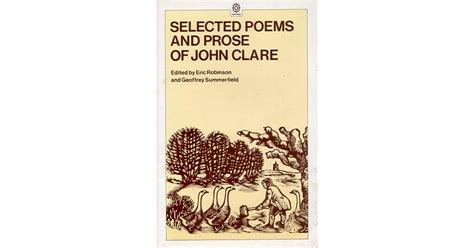 Selected Poems And Prose Of John Clare By John Clare