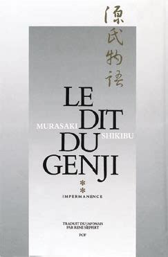 Le Dit Du Genji By Murasaki Shikibu Goodreads