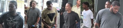 Six charged for gang activity; two plead guilty - Belize News and Opinion on www ...