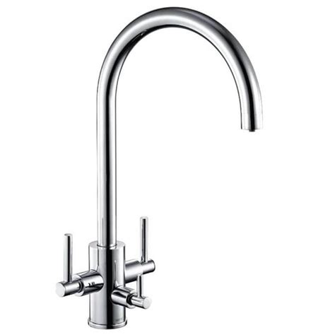 1810 Company Curvato Trio Water Filter Kitchen Sink Mixer Tap