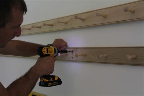 How To Make A Shaker Peg Rail Concord Carpenter