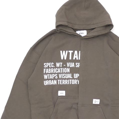 【楽天市場】【24年12月度 8度目の月間優良ショップ受賞】 新品 ダブルタップス Wtaps Rags Hooded パーカー Od