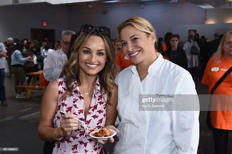 Giada De Laurentiis And Donatella Arpaia Attend The Food Network