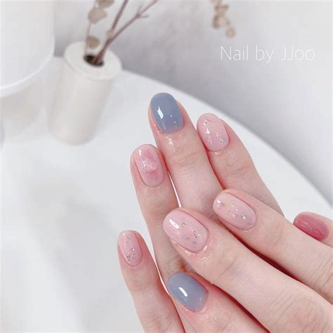 네일바이쭈🎀 언주역네일 On Instagram “이달의아트” Nails