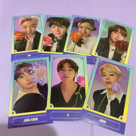 Jual PC Photocard BTS Official RM JIN V JK SUGA JIMIN J HOPE Festa D