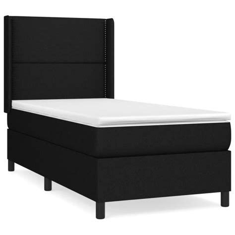 Omabeta Lits Cadres De Lit Lit Sommier Tapissier Avec Matelas