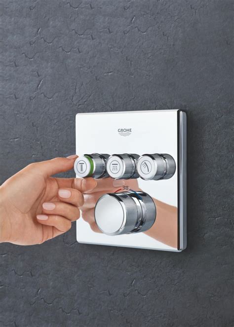 Grohe Thermostatique Pour Installation Encastrée 3 Sorties Grohtherm