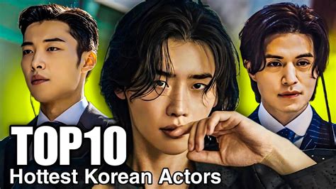 Top 10 Most Handsome Korean Actors Of 2023 Ft Yaboyrocklee Reactions