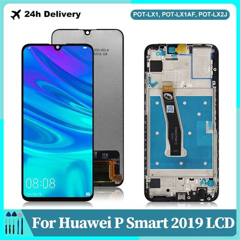 Huawei P Smart Lcd Display Original Mobile Phone Lcd Screens P